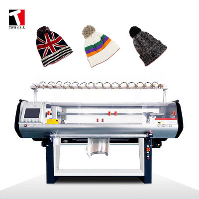 36inch 5/7G Knit Hat Making Machine Automatic High Speed 1.5m/S